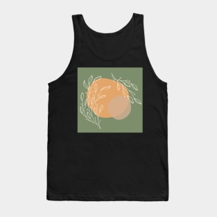 Minimalist boho colors Tank Top